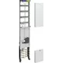 Sadales skapis HAGER ZH53W9SN 1ZP 1 lauks 1350mm