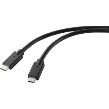 Renkforce RF-5251918 USB kabelis melns