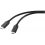 Renkforce RF-5251918 USB kabelis melns