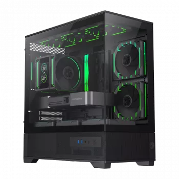 Gamemax VISTA 2 MB M-ATX korpuss