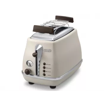 De’Longhi 2103.BG 2 šķēles 900 W Bēšs