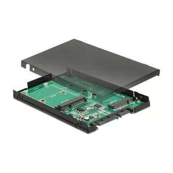 DeLOCK 62866 interfeisa karte M.2 un mSATA diskiem