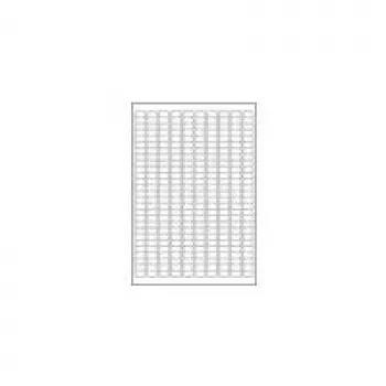 Pašlīmējošās printera uzlīmes Avery Zweckform L4730REV-25 — Baltas A4, 6750 uzlīmes (25 lapas, 270 uzlīmes/lapā), 17,8×10 mm