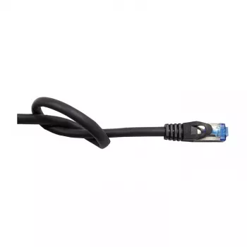 Good Connections Cat.6A Patch Cable SmartFLEX HF melns 15m
