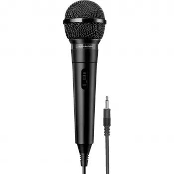 Audio-Technica AudioT ATR1100x dinamiskais mikrofons melns | vienvirziena