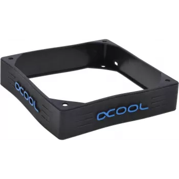 Alphacool Susurro Antinoise Silicone Fan Frame - 120mm - universāls (24685)