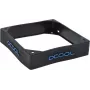 Alphacool Susurro Antinoise Silicone Fan Frame - 120mm - universāls (24685)