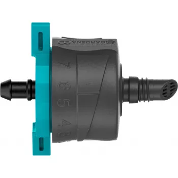 Pilienu galviņa Gardena 13304-20, regulējama, plastmasa, 1–8 L/h