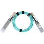 BlueOptics QSFP28 834972-B27 20 m optiskā savienojuma kabelis