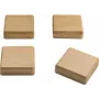 Magnētu komplekts 4 gab. Sigel BA211, apaļie magnēti 3.3 x 3.3 x 0.9 cm