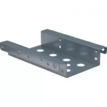 Inter-Tech Montāžas rāmis 3.5 inch uz 2 x 2.5 inch / 1 x 3.5 inch - diska uzstādīšanas komplekts - Sudrabs (88885245)