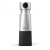 Philips PSE0550 SmartMeeting portatīva 4K kamera videozvaniem ar iebūvētu mikrofonu, 30 kadri/s, USB, melnā un sudraba krāsā