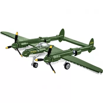 COBI Lockheed P-38 Lightning būvēšanas bloki