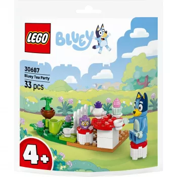 LEGO Bluey 30687 Bluey tējas ballīte