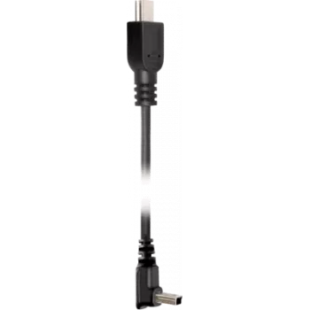 USB datu kabelis Bury USB-C uz miniUSB melns, modelis 0-07-0257-0F.01_LF