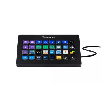 Elgato Stream Deck XL 10GAT9901 Melns 32 pogas