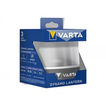 Varta 17670 101 111 rokas dinamo laterna - pārnēsājama avārijas gaisma