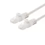 LOGON TCU66A020I tīkla savienojuma kabelis, Cat6a U/UTP (UTP), 2 m, ziloņkaula krāsas