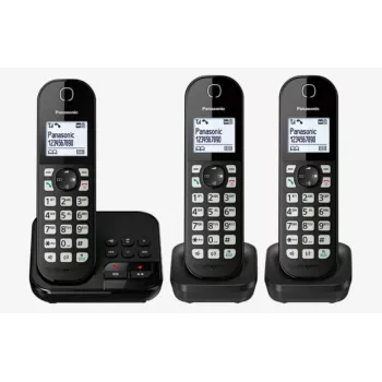 DECT telefons Panasonic KX-TGC 463GB