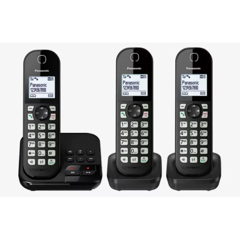 DECT telefons Panasonic KX-TGC 463GB