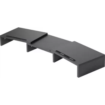 SpeaKa Professional SP-9472624 Monitora paliktnis 2 monitoriem līdz 32 inch, 20kg, Melns (SP-9472624)