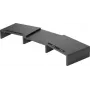 SpeaKa Professional SP-9472624 Monitora paliktnis 2 monitoriem līdz 32 inch, 20kg, Melns (SP-9472624)