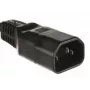 Microconnect C14PLUG strāvas adapteris C14 melns