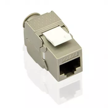 VALUE 26.99.0375 RJ-45 vadu savienotājs, Cat.6A keystone modulis, 10 gab.