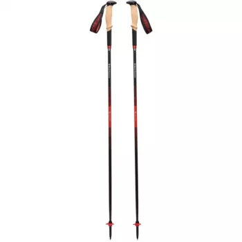 BLACK DIAMOND Trekking nūjas Pursuit Carbon Z, Fitness Device antracīts/oranžs, 1 pāris, 110 cm