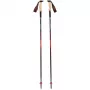 BLACK DIAMOND Trekking nūjas Pursuit Carbon Z, Fitness Device antracīts/oranžs, 1 pāris, 110 cm