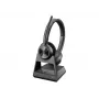Poly Savi 7320 Stereo Microsoft Teams sertificētas DECT 1880-1900 MHz Top EMEA - INTL angļu val. Eiropas spraudnis