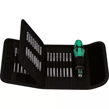Wera Kraftform compact 62 Set Kombinētais skrūvgriezis