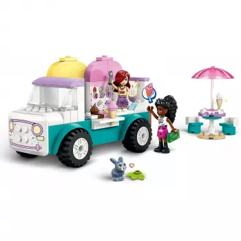 LEGO FRIENDS 42644 Heartlake City Saldējuma Furgons