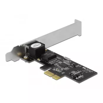 Delock tīkla adapteris PCIe 2.1 Low-Profile 2,5GBase-T (89598)