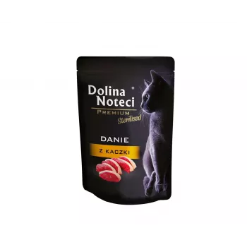 Dolina Noteci Premium Sterilised Pīle - mitrā barība sterilizētiem kaķiem - 85g