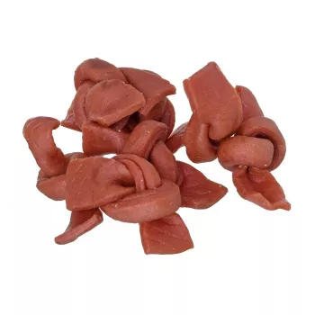 PETITTO Pīles krūtiņas mini mezgliņi - suņu kārums - 500 g