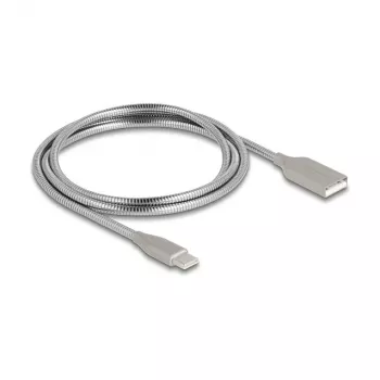 USB kabelis DeLOCK 81258 Sudraba