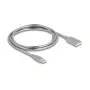 USB kabelis DeLOCK 81258 Sudraba