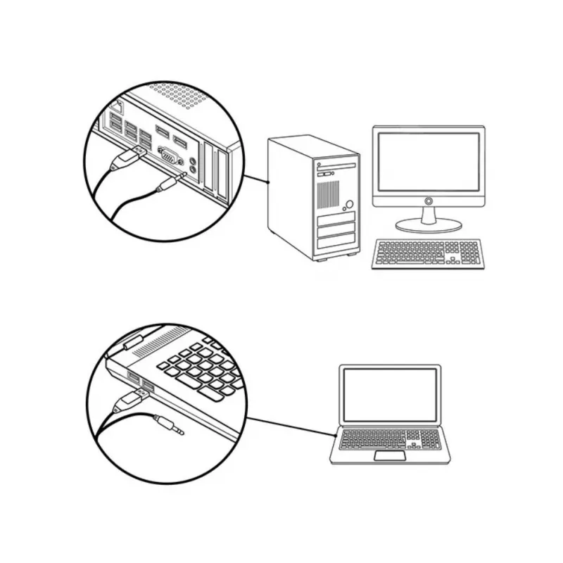 Tīmekļa kamera Tracer HD WEB008 ar iebūvētu mikrofonu