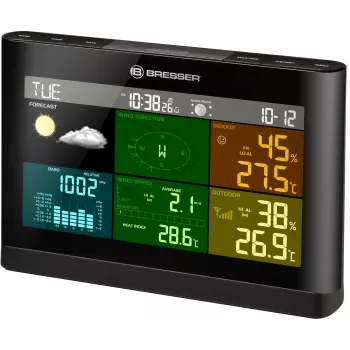 Digitālā laikapstākļu stacija Bresser Optics 7002550CM3000