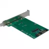 Inter-Tech KT001B M.2 uz SATA interfeisa karte