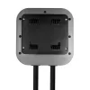Elektromobiļu uzlādes stacija Wallbox Akyga AK-EC-21 Type2 3-fāžu 16A 11kW 5m