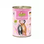 Slapjā barība kaķiem Fox4Pets GranataPet DeliCATessen lasis & jūras veltes 400 g — bezgraudu, pilnvērtīga pieaugušiem kaķiem
