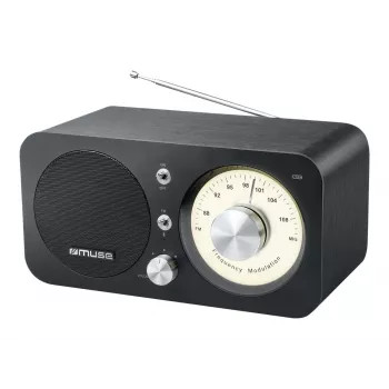 Muse M-095 BT Bluetooth skaļrunis ar FM radio un NFC, melns