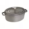 Čuguna cepešpanna Staub La Cocotte 5.5 L Ovāla