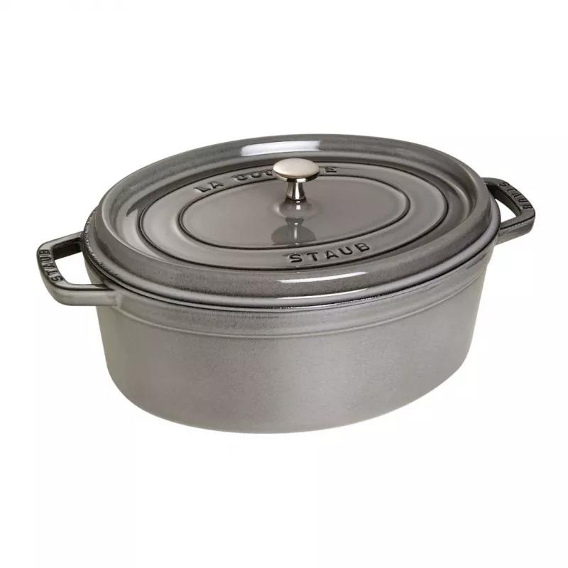 Čuguna cepešpanna Staub La Cocotte 5.5 L Ovāla