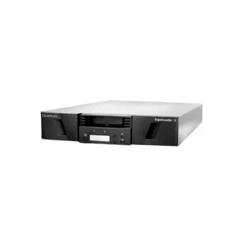 Quantum SuperLoader 3 lentes automātiskā ielādētāja bibliotēka SAS 2700 GB/h