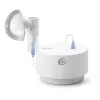 Omron C28P NE-C105-E nebulaizers, 2,65 µm MMAD, 0,5 ml/min, balts