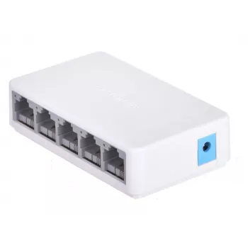 Mercusys 5-Portu 10/100Mbps Galda Slēdzis