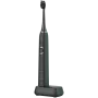 AENO Sonic Electric Toothbrush DB6 Melna: 5 režīmi, bezvadu uzlāde, 46000 apgr./min, 40 dienas bez uzlādes, IPX7